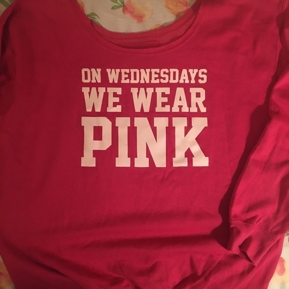 PINK sweatshirt - Picture 1 of 4